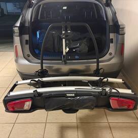 Rack de Engate Thule VeloSpace XT Para 2 Bikes